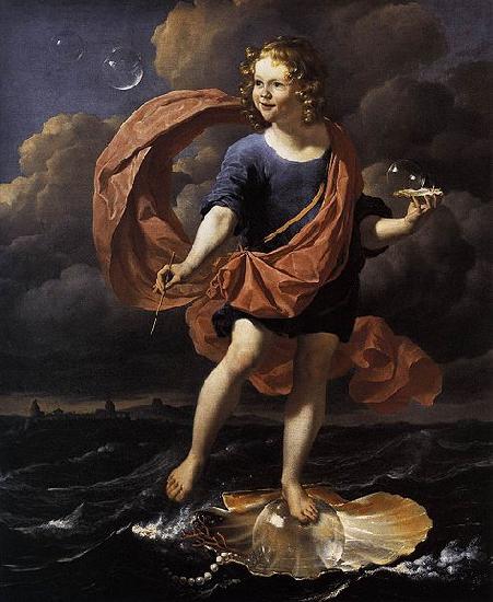 Karel Dujardin Allegory France oil painting art